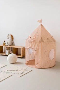 3 Sprouts Tente De Jeu Terrazzo Beige