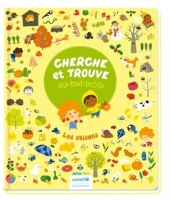 Auzou Cherche Et Trouve Des Tout-petits - Les Saisons