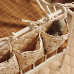 Avery Row Pochette De Rangement Pour Lit De Bébé Grasslands -Fillettes & Fiston Soldes avery row pochette de rangement pour lit de bebe g 3