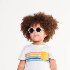 Babiators Lunettes De Soleil Round Sweet Cream -Fillettes & Fiston Soldes babiators lunettes de soleil round sweet cream 3