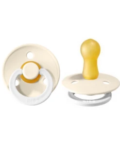 Bibs Suces Ivory NIGHT Pqt De 2