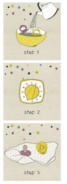 Bibs Suces Rust Pqt De 2