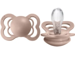 Bibs Suces Suprême Silicone Pqt 2 Blush -Fillettes & Fiston Soldes bibs suces supreme silicone pqt 2 blush 1