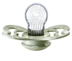 Bibs Suces Suprême Silicone Pqt 2 Ivory/Sage -Fillettes & Fiston Soldes bibs suces supreme silicone pqt 2 ivory sage 3