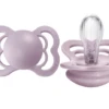 Bibs Suces Suprême Silicone Silicone Pqt 2 Lilac
