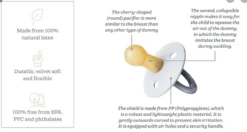 Bibs Suces Tie Dye Mustard Pqt De 2