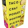 Blue Orange Taco, Chat, Poulet, Poutine, Pizza -Fillettes & Fiston Soldes blue orange taco chat poulet poutine pizza