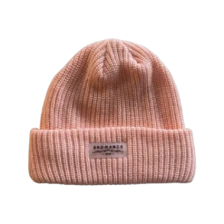 Bromance Tuque En Tricot Doublée Baby Pink -Fillettes & Fiston Soldes bromance tuque en tricot doublee baby pink 2