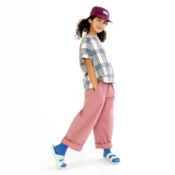 Caribou Casquette Aubergine -Fillettes & Fiston Soldes caribou casquette aubergine 3