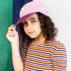 Caribou Casquette Duo Aubergine