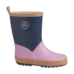 Color Kids Bottes De Pluie Colorblock Rose -Fillettes & Fiston Soldes color kids bottes de pluie colorblock rose 2
