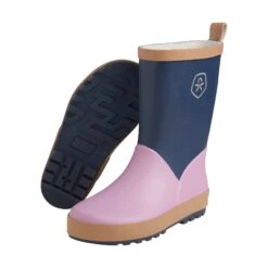 Color Kids Bottes De Pluie Colorblock Rose