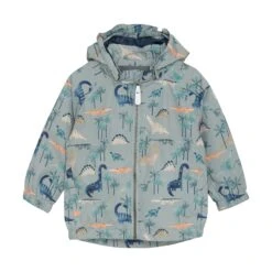 Color Kids Coupe Vent Imperméable Dino Jungle -Fillettes & Fiston Soldes color kids coupe vent impermeable dino jungle 2