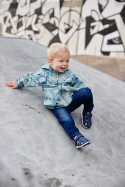 Color Kids Coupe Vent Imperméable Dino Jungle -Fillettes & Fiston Soldes color kids coupe vent impermeable dino jungle 4