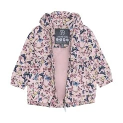 Color Kids Coupe Vent Imperméable Papillons Colorés -Fillettes & Fiston Soldes color kids coupe vent impermeable papillons colore 2