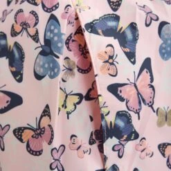 Color Kids Coupe Vent Imperméable Papillons Colorés -Fillettes & Fiston Soldes color kids coupe vent impermeable papillons colore 3