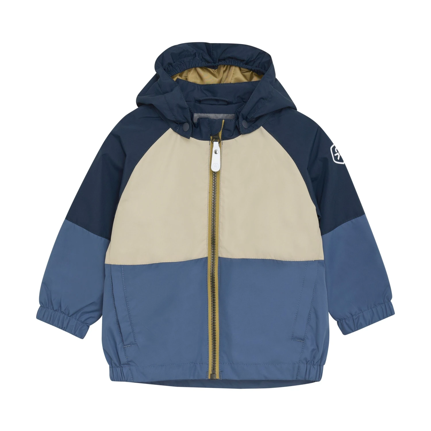 Color Kids Coupe Vent Imperméable Vintage Indigo