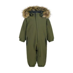 Color Kids Habit De Neige Dark Olive -Fillettes & Fiston Soldes color kids habit de neige dark olive 2