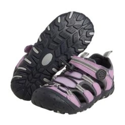 Color Kids Sandales Trekking Lavender Mist -Fillettes & Fiston Soldes color kids sandales trekking lavender mist 2