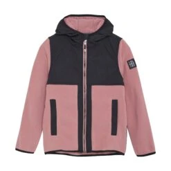 Color Kids Veste En Polar Mauve