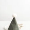 Confetti Mill Chapeau D'anniversaire En Lin Forest Green -Fillettes & Fiston Soldes confetti mill chapeau danniversaire en lin forest