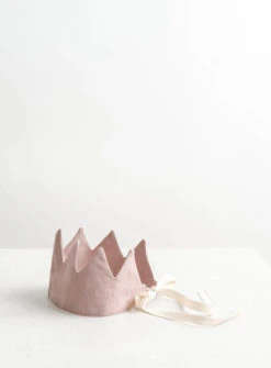 Confetti Mill Couronne En Lin Dusty Pink