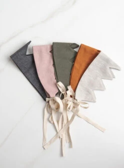 Confetti Mill Couronne En Lin Forest Green -Fillettes & Fiston Soldes confetti mill couronne en lin forest green 2