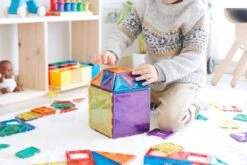 Connetix Ensemble Créatif Arc-en-ciel 100 Pièces -Fillettes & Fiston Soldes connetix ensemble creatif arc en ciel 100 pieces 8