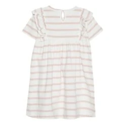 Creamie Robe Lignée Rose Pâle -Fillettes & Fiston Soldes creamie robe lignee rose pale 2