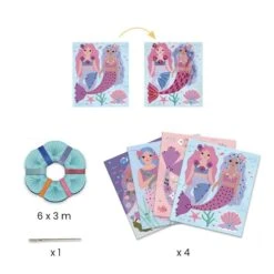 Djeco Artistic Loops - Atlantis