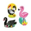 Djeco Autocollants - Oiseaux -Fillettes & Fiston Soldes djeco autocollants oiseaux