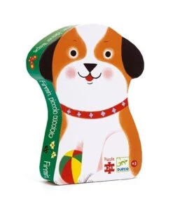 Djeco Casse-tête - Firmin, Petit Chien (24 Mcx)