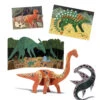 Djeco Coffret Multi-activités Le Monde Des Dinosaures