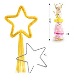 Djeco Coffret Tricotin Princesse -Fillettes & Fiston Soldes djeco coffret tricotin princesse 3