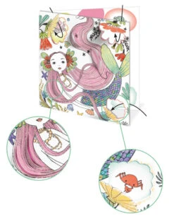 Djeco Coloriages Surprises Sous L'océan -Fillettes & Fiston Soldes djeco coloriages surprises sous locean 2