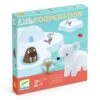 Djeco Jeu Little Cooperation -Fillettes & Fiston Soldes djeco jeu little cooperation