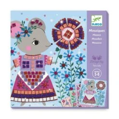 Djeco Mosaïques Lovely Pets -Fillettes & Fiston Soldes djeco mosaiques lovely pets 1