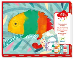 Djeco Peinture - Petite Barbouille -Fillettes & Fiston Soldes djeco peinture petite barbouille 3