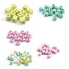 Djeco Perles En Bois - Feuilles Et Fleurs -Fillettes & Fiston Soldes djeco perles en bois feuilles et fleurs