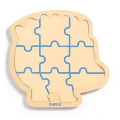 Djeco Puzzle En Bois - Kipik -Fillettes & Fiston Soldes djeco puzzle en bois kipik 2