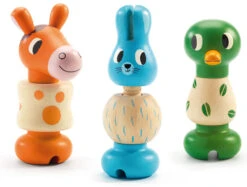 Djeco Rondanimo - Animaux à Visser -Fillettes & Fiston Soldes djeco rondanimo animaux a visser 2
