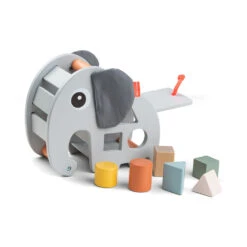 Done By Deer Boite Triformes Elphee -Fillettes & Fiston Soldes done by deer boite triformes elphee 2