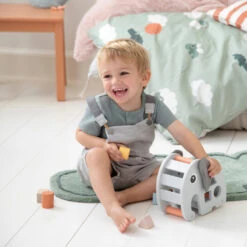 Done By Deer Boite Triformes Elphee -Fillettes & Fiston Soldes done by deer boite triformes elphee 4