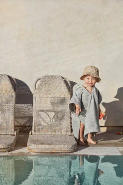 Elodie Poncho De Bain Blushing Pink -Fillettes & Fiston Soldes elodie poncho de bain blushing pink 2