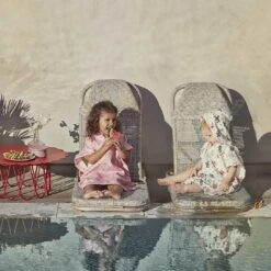 Elodie Poncho De Bain Meadow Blossom -Fillettes & Fiston Soldes elodie poncho de bain meadow blossom 2