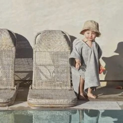 Elodie Poncho De Bain Meadow Blossom