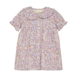 En Fant Robe Pastel Fleuris -Fillettes & Fiston Soldes en fant robe pastel fleuris 3