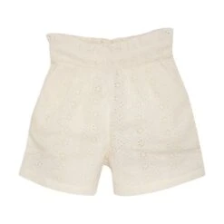 En Fant Short Broderie Anglaise Eggnog -Fillettes & Fiston Soldes en fant short broderie anglaise eggnog 2