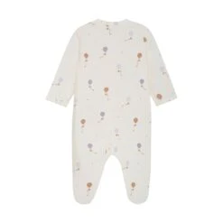 Fixoni Pyjama Une Pièce Montgolfière Lila -Fillettes & Fiston Soldes fixoni pyjama une piece montgolfiere lila 2