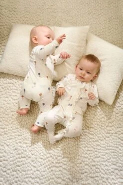 Fixoni Pyjama Une Pièce Montgolfière Lila